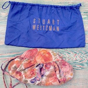 Stuart Weitzman evening clutch